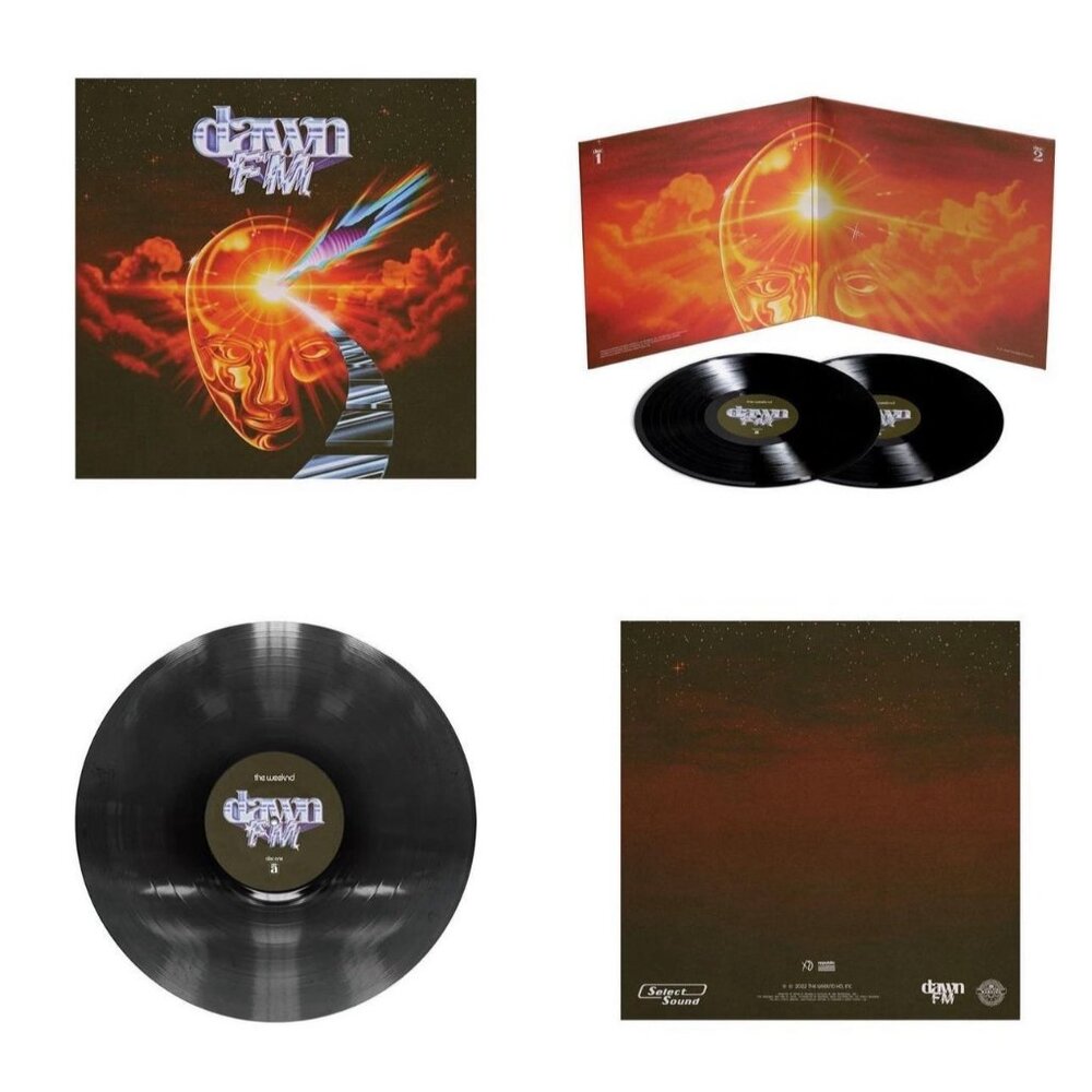 NEW THE WEEKND ABEL DAWN FM VINYL